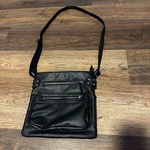 Claire’s faux leather purse